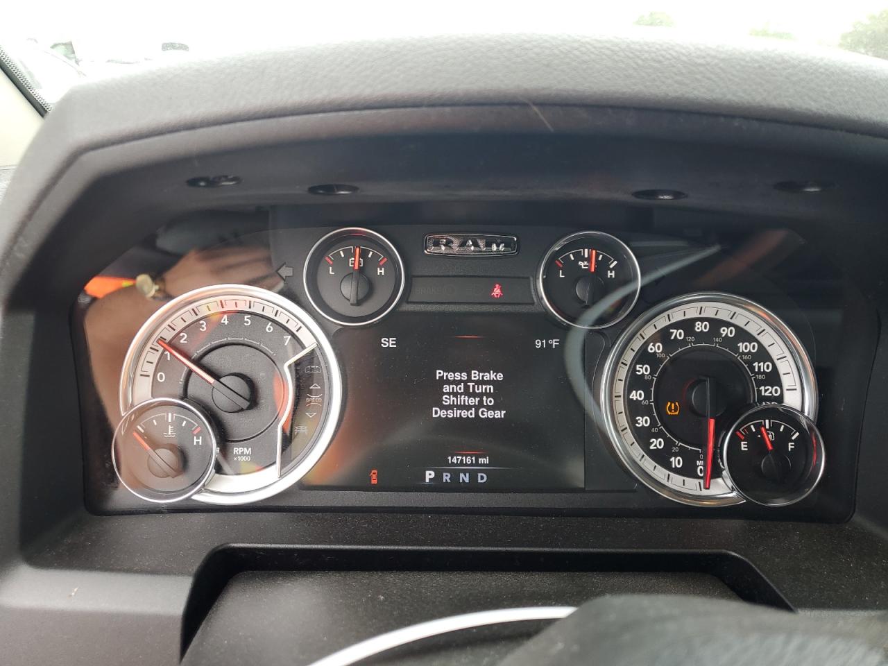 2013 Ram 1500 Slt VIN: 1C6RR6LG4DS618562 Lot: 59860025