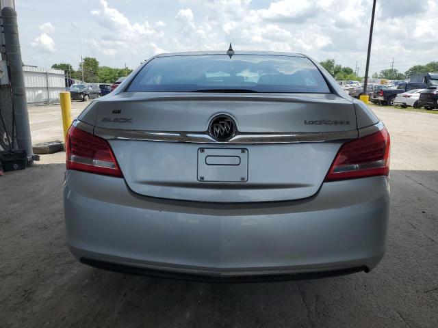 Sedans BUICK LACROSSE 2014 Srebrny
