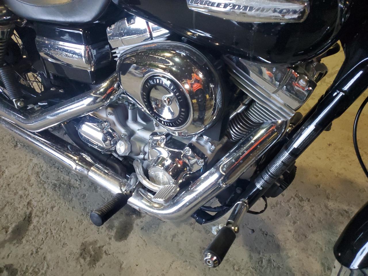 2009 Harley-Davidson Fxdc VIN: 1HD1GV4159K337134 Lot: 63157915