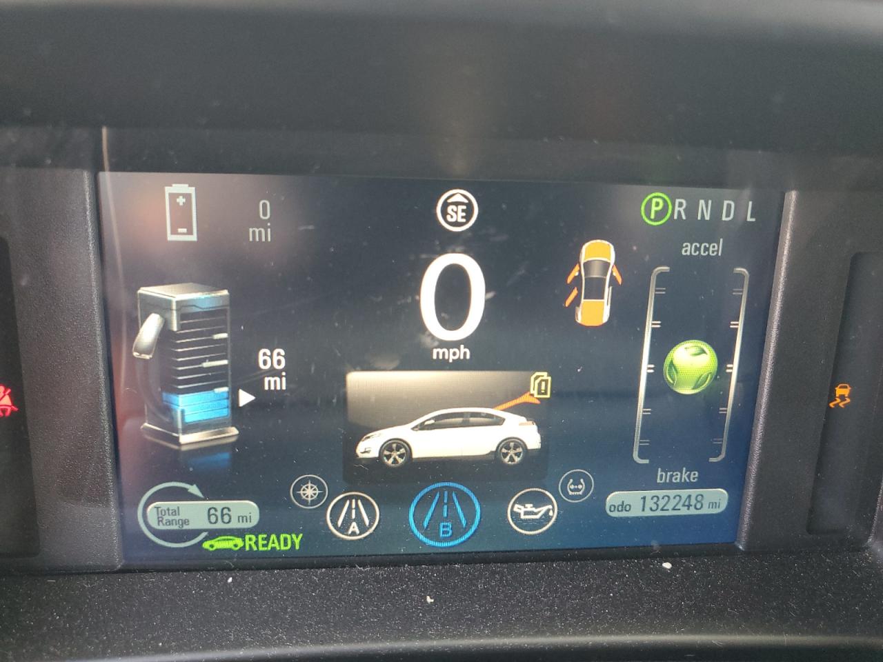 2012 Chevrolet Volt VIN: 1G1RH6E46CU119580 Lot: 60852055