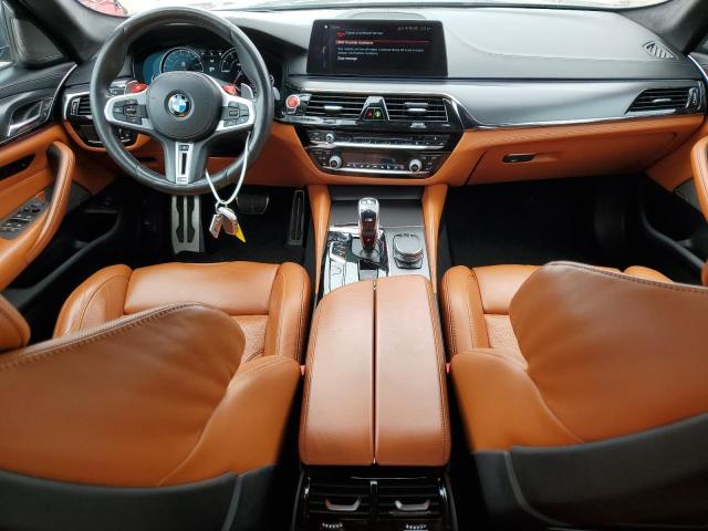 BMW M5 2018 Синий