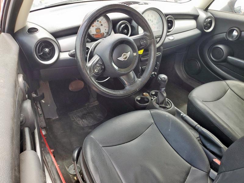  MINI COOPER 2012 Czerwony