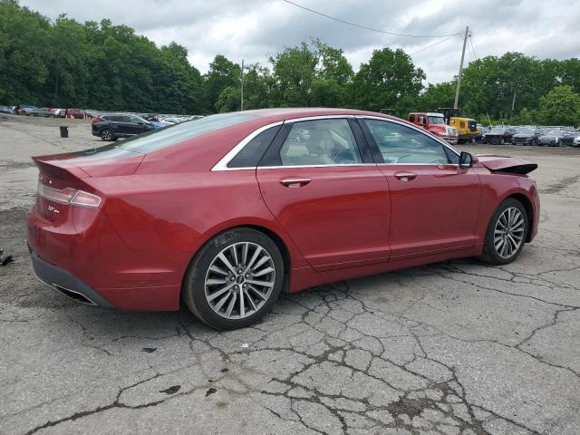  LINCOLN MKZ 2017 Червоний
