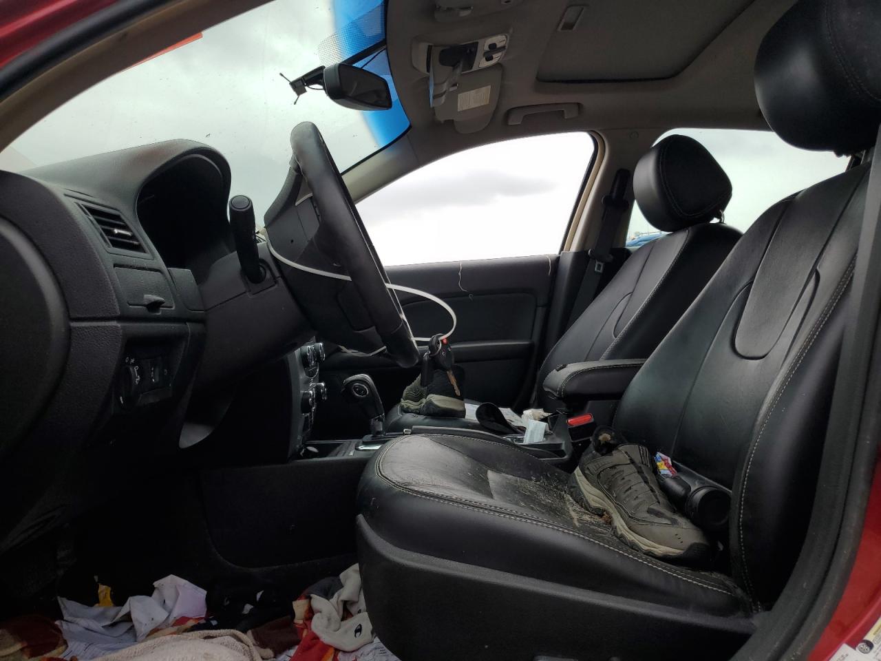 2012 Ford Fusion Sel VIN: 3FAHP0CG0CR343182 Lot: 62654005