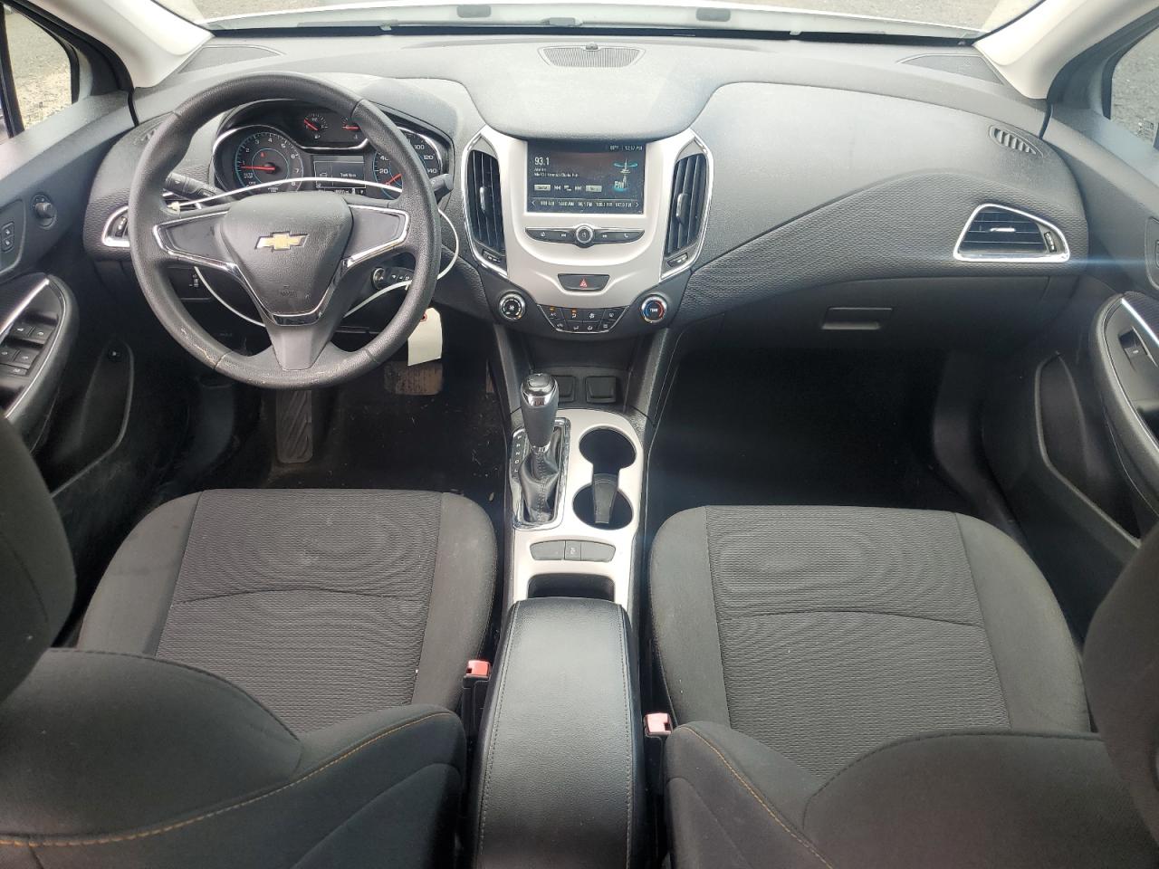 2017 Chevrolet Cruze Ls VIN: 1G1BC5SM3H7150516 Lot: 60666335
