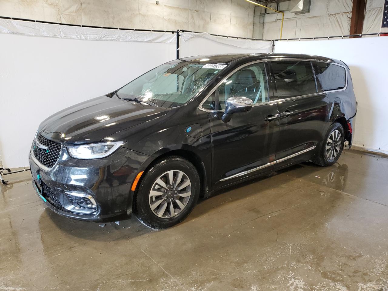 2023 Chrysler Pacifica Hybrid Limited იყიდება Milwaukee-ში, WI - Rear End