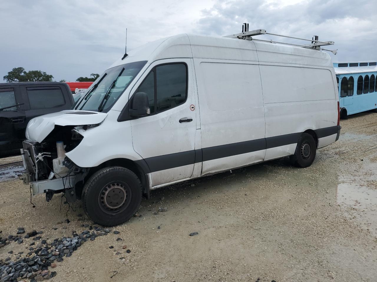 2022 Mercedes-Benz Sprinter 2500 იყიდება Arcadia-ში, FL - Front End