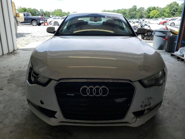  AUDI A5 2013 Білий