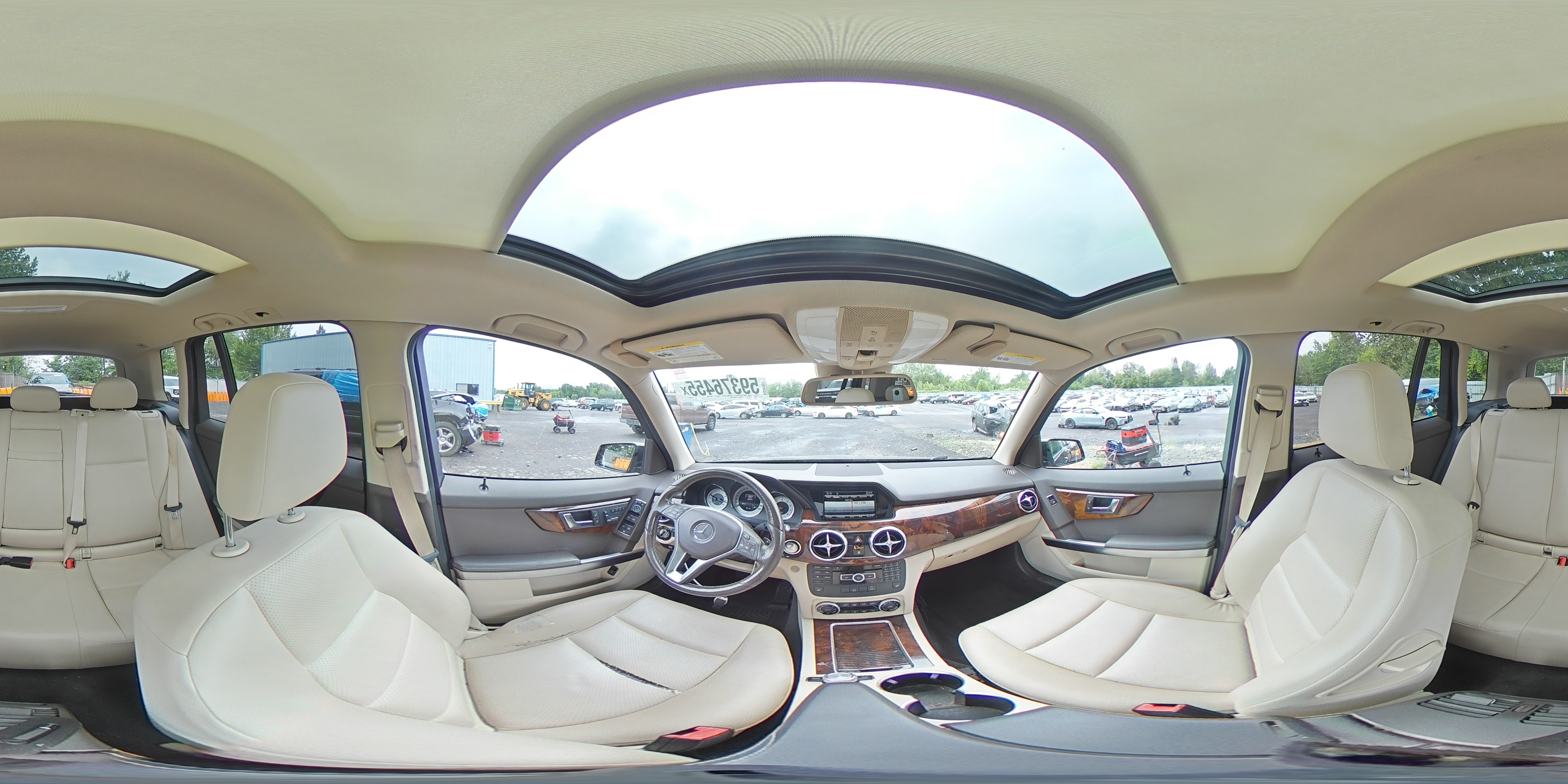 2015 Mercedes-Benz Glk 350 4Matic VIN: WDCGG8JB2FG346747 Lot: 59376455