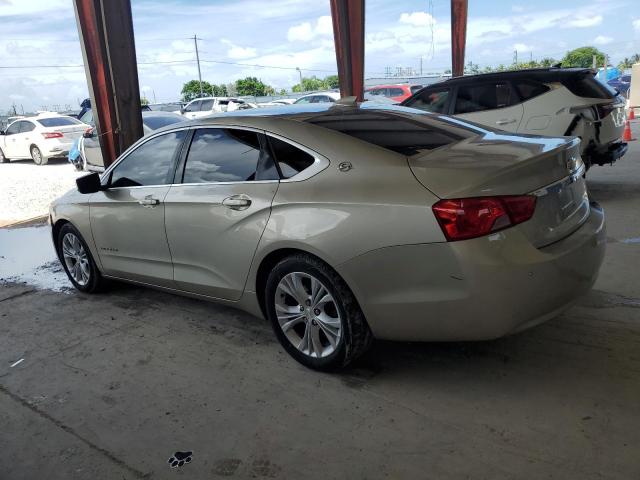 Sedans CHEVROLET IMPALA 2015 Beige