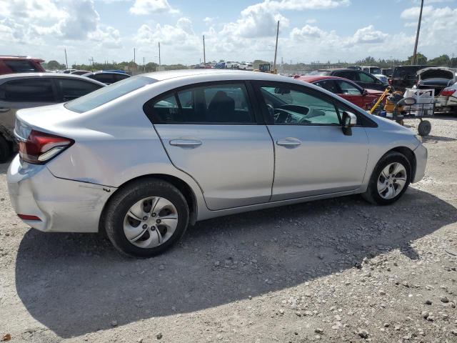  HONDA CIVIC 2015 Silver