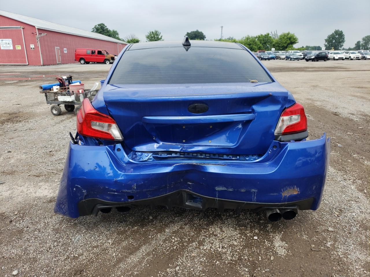 2021 Subaru Wrx VIN: JF1VA1A67M9820059 Lot: 62379695