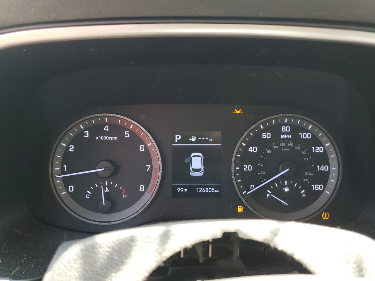 2019 Hyundai Tucson Se VIN: KM8J23A49KU917009 Lot: 60158195