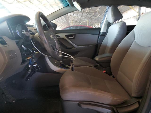  HYUNDAI ELANTRA 2014 Granatowy