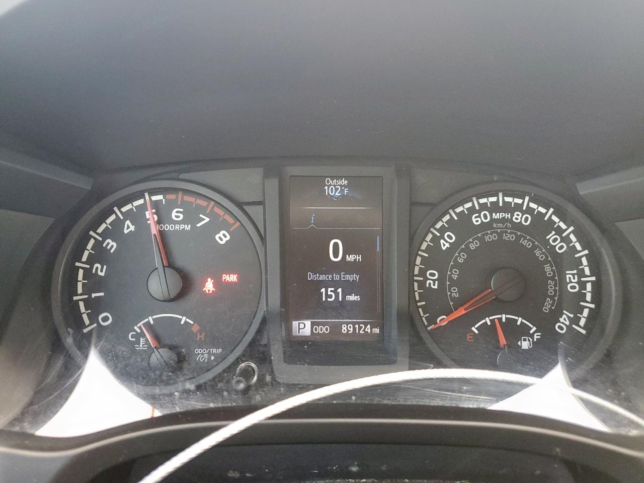 TOYOTA TACOMA 2018 VIN 5TFAX5GN8JX121186 фото 9