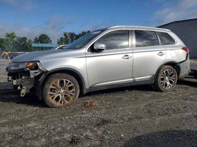  MITSUBISHI OUTLANDER 2018 Серебристый