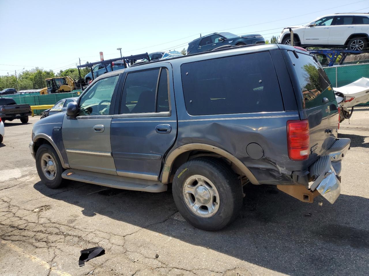 FORD EXPEDITION 1999 VIN 1FMPU18L5XLB84346 zdjęcie 2