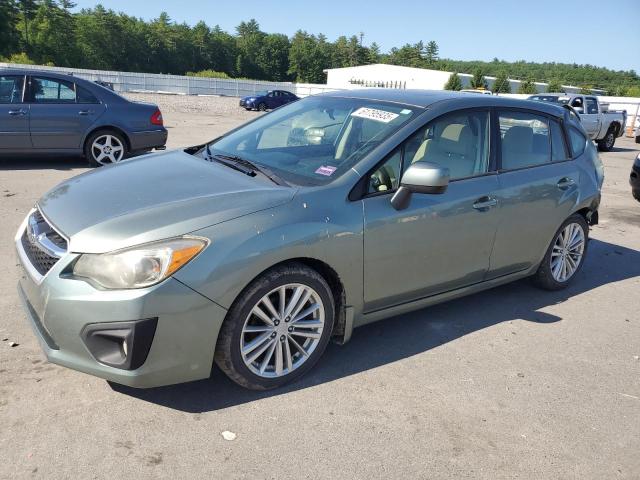  SUBARU IMPREZA 2014 Сірий