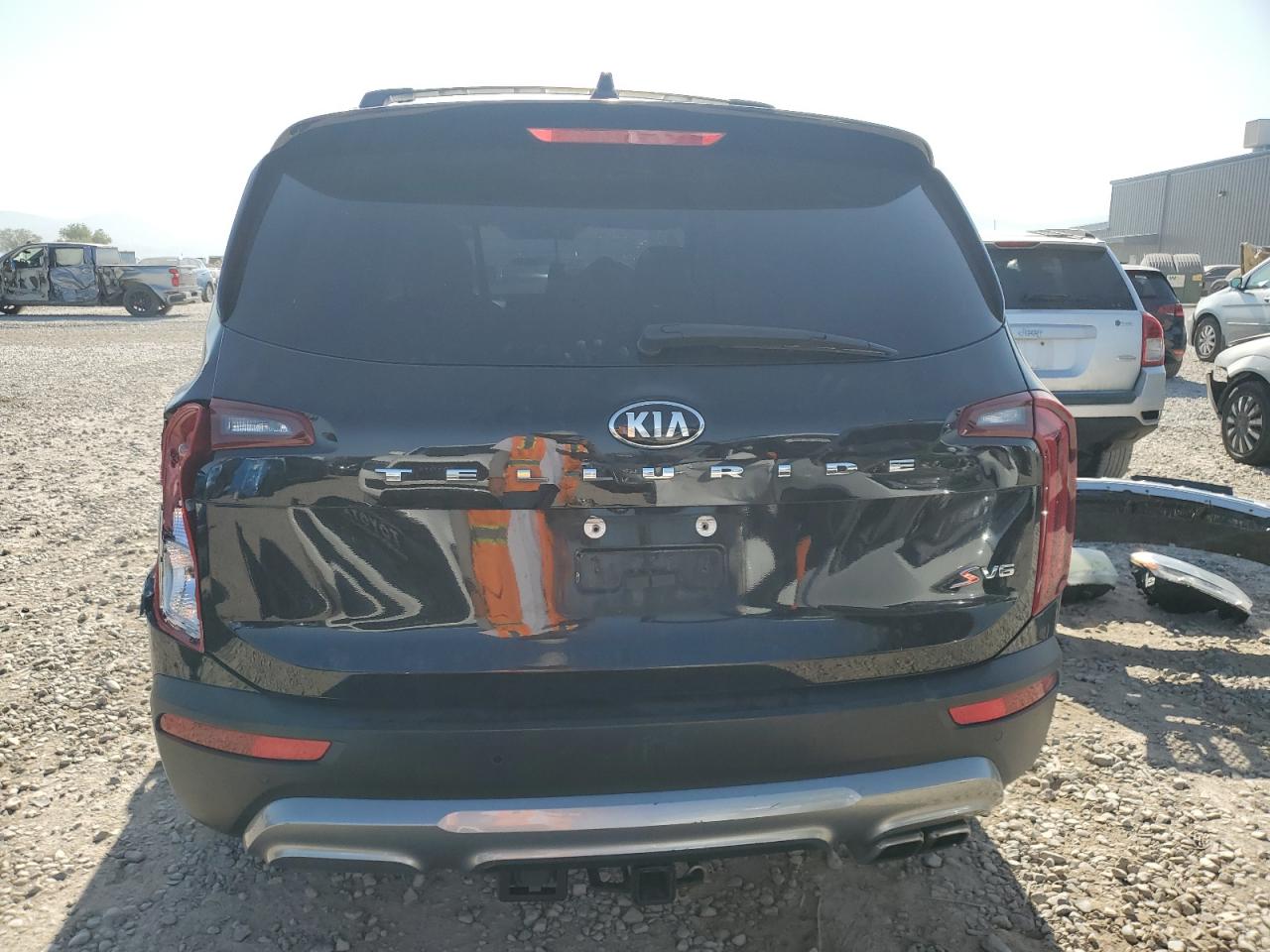 2021 Kia Telluride S VIN: 5XYP64HC9MG188262 Lot: 60514285