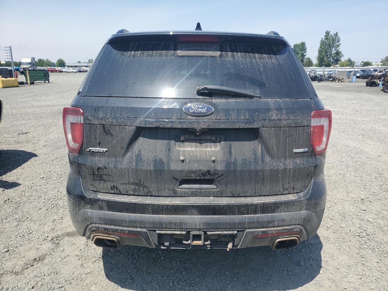 2016 Ford Explorer Sport VIN: 1FM5K8GT9GGB42035 Lot: 61023805