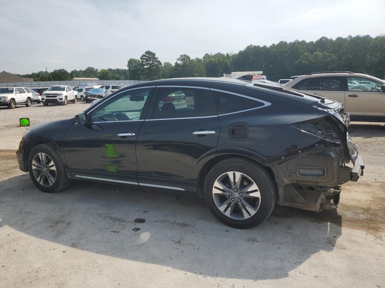 HONDA CROSSTOUR 2015 VIN 5J6TF3H57FL001967 zdjęcie 2