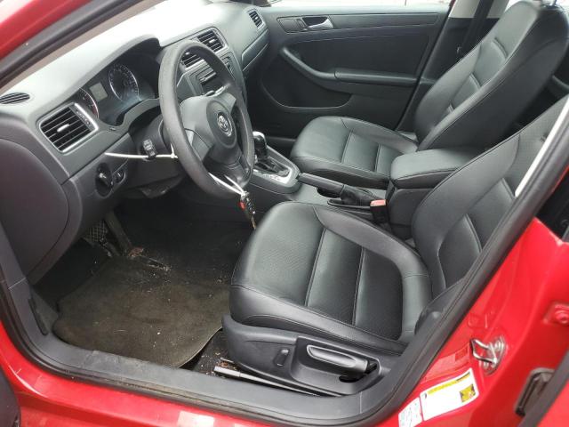  VOLKSWAGEN JETTA 2014 Czerwony