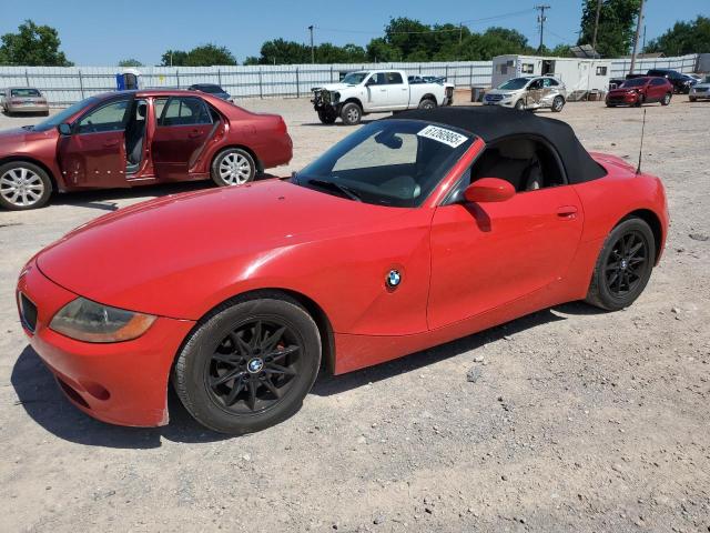 2004 BMW Z4 2.5 2.5L