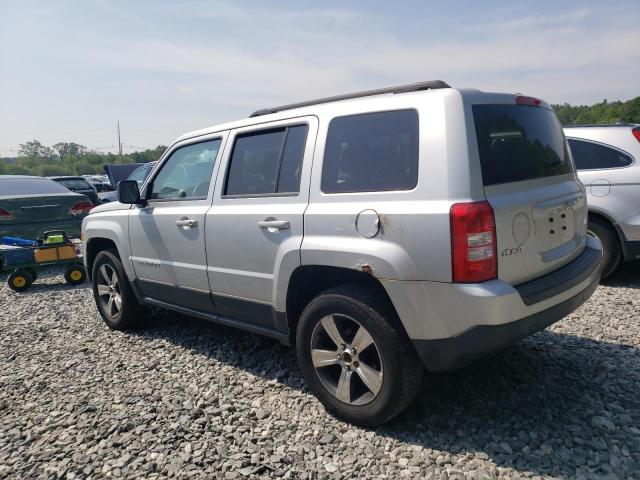  JEEP PATRIOT 2012 Srebrny