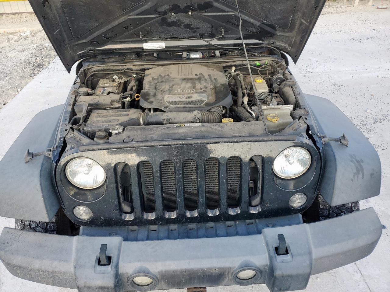 JEEP WRANGLER 2016 VIN 1C4BJWDG5GL325168 zdjęcie 11