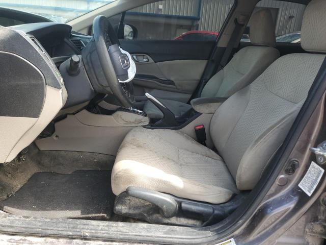 Sedans HONDA CIVIC 2014 Silver