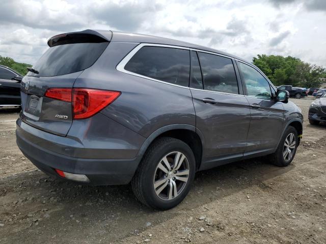  HONDA PILOT 2017 Серый