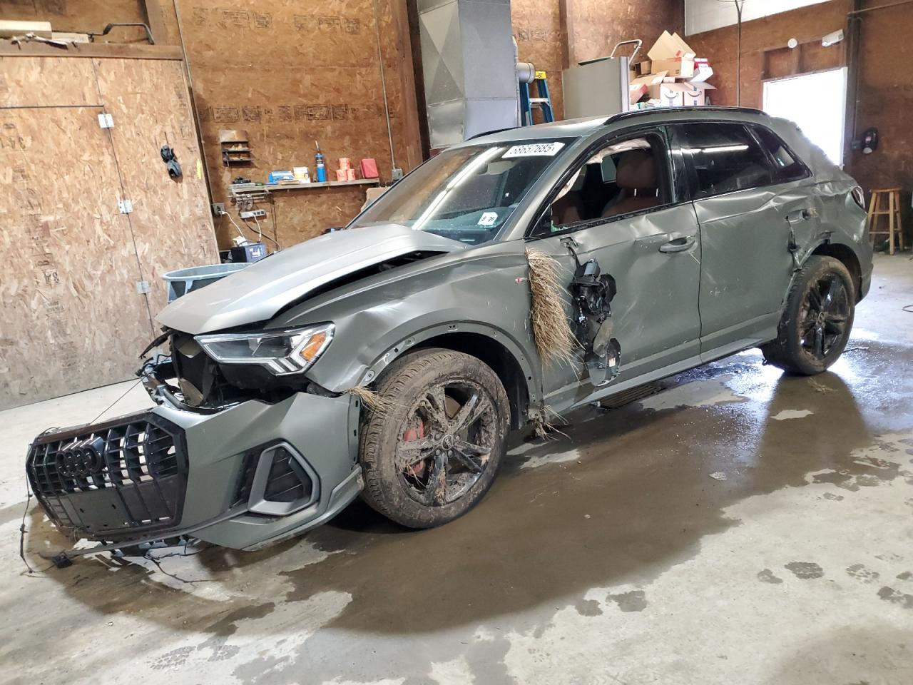 2022 Audi Q3 Premium Plus S Line 45 للبيع في Ebensburg، PA - All Over