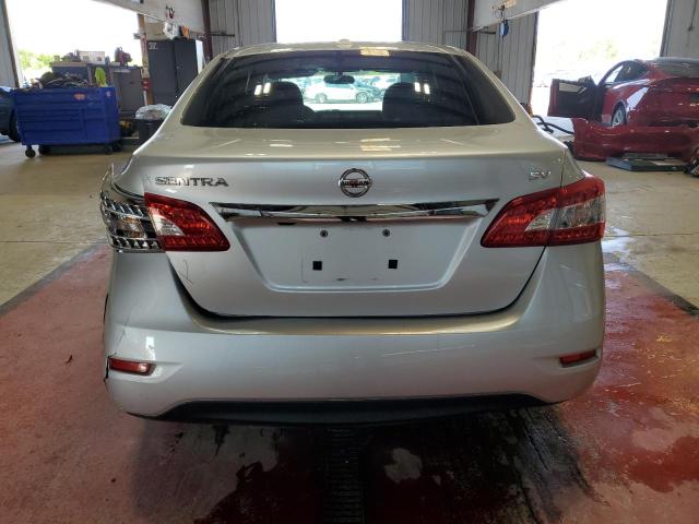  NISSAN SENTRA 2015 Silver