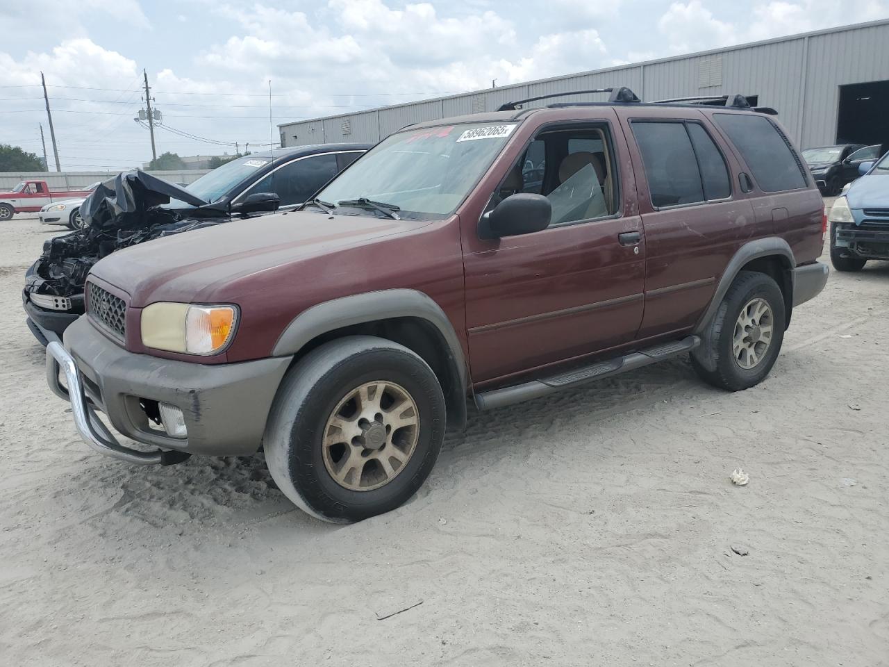 2001 Nissan Pathfinder Le