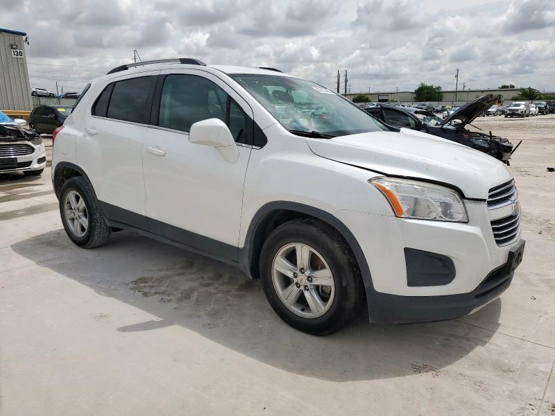  CHEVROLET TRAX 2015 Biały