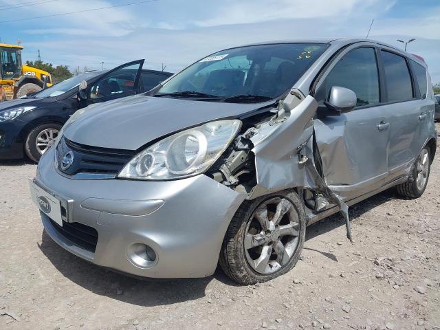 2010 NISSAN NOTE 1.4 N-TEC 5DR for sale at Copart BRISTOL