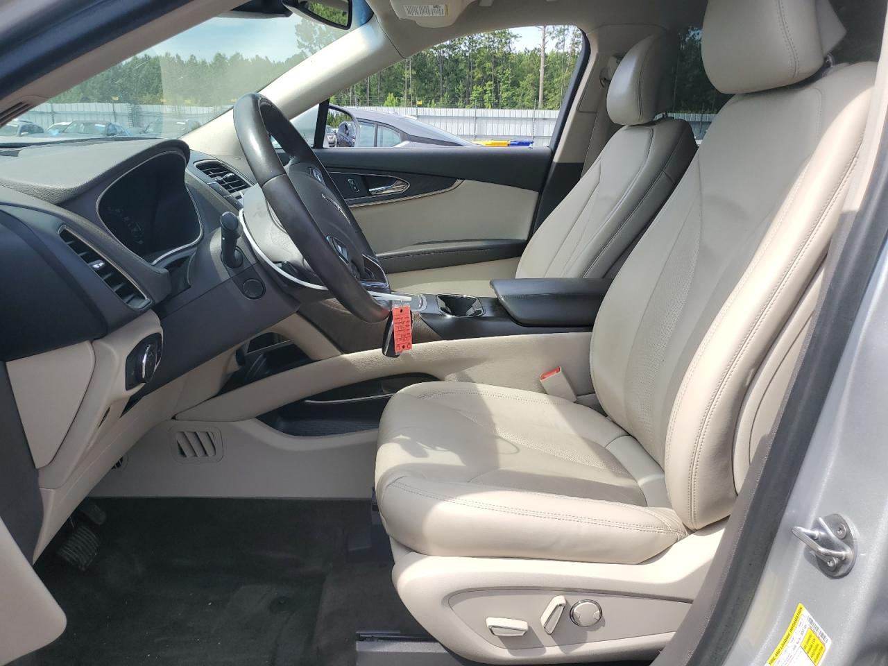 2018 Lincoln Mkx Select VIN: 2LMPJ6KR4JBL41590 Lot: 62740685