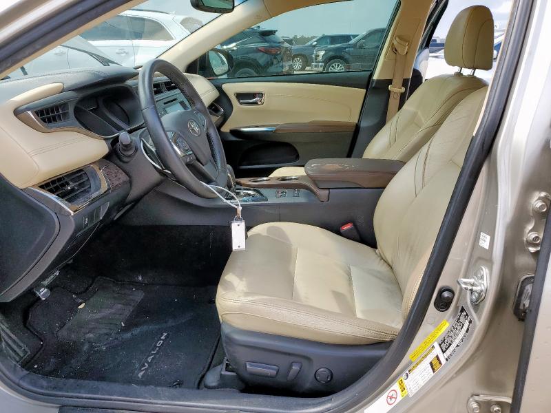  TOYOTA AVALON 2015 Gold