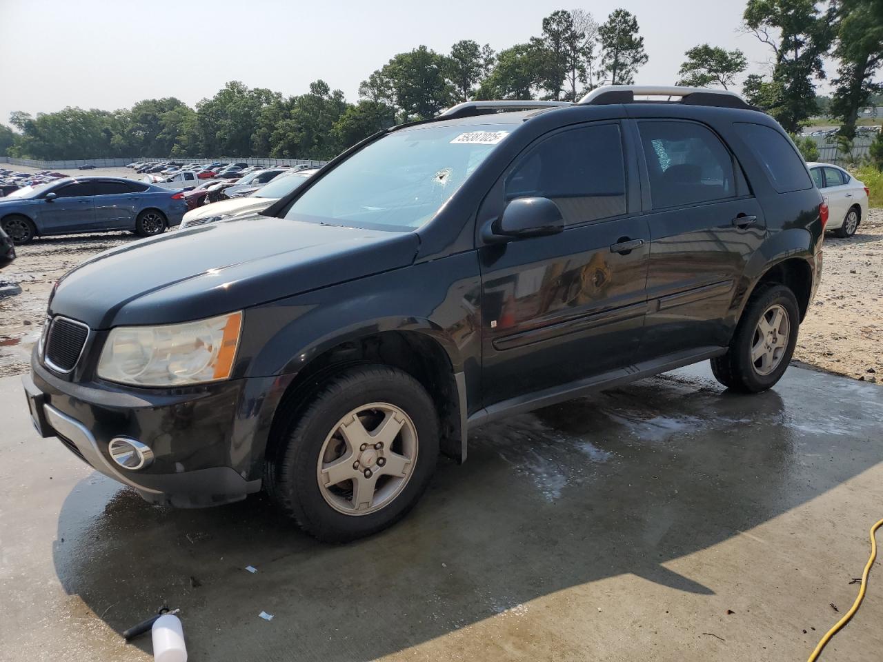 2008 Pontiac Torrent იყიდება Byron-ში, GA - Vandalism