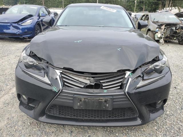  LEXUS IS 2014 Черный