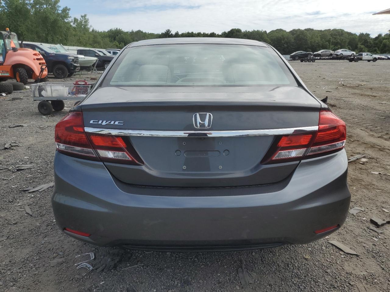 2013 Honda Civic Lx VIN: 2HGFB2F5XDH583019 Lot: 62528875