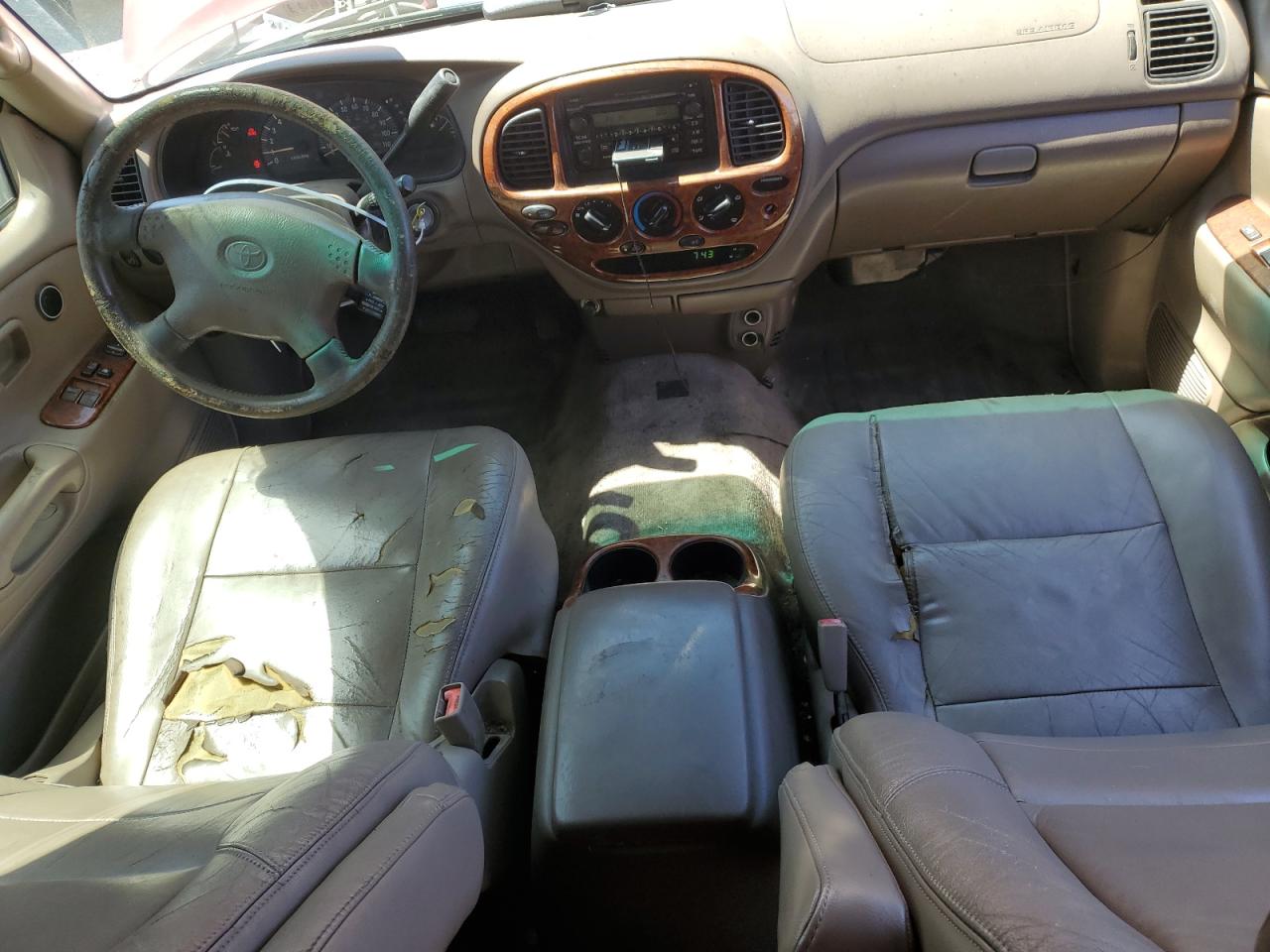 2001 Toyota Tundra Access Cab Limited VIN: 5TBRT38181S168196 Lot: 63094165