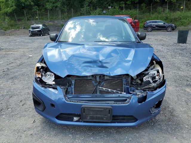  SUBARU IMPREZA 2014 Blue