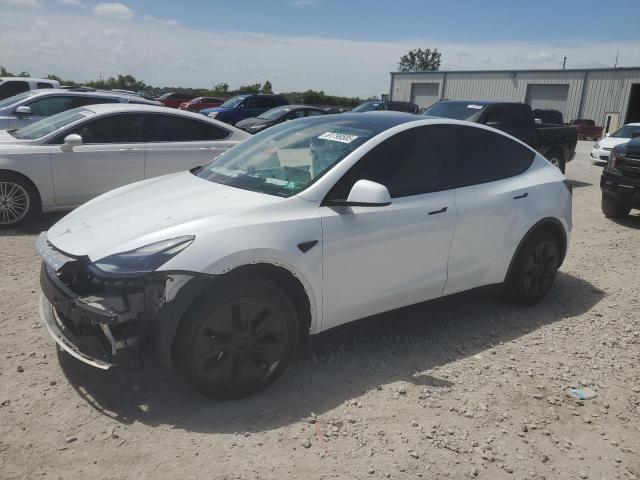  TESLA MODEL Y 2022 Biały