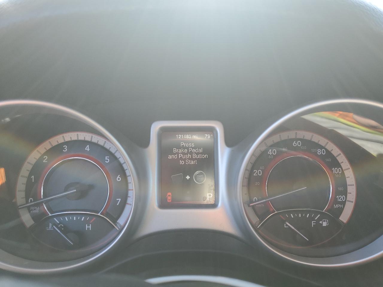 2016 Dodge Journey Se VIN: 3C4PDCABXGT114945 Lot: 59801305