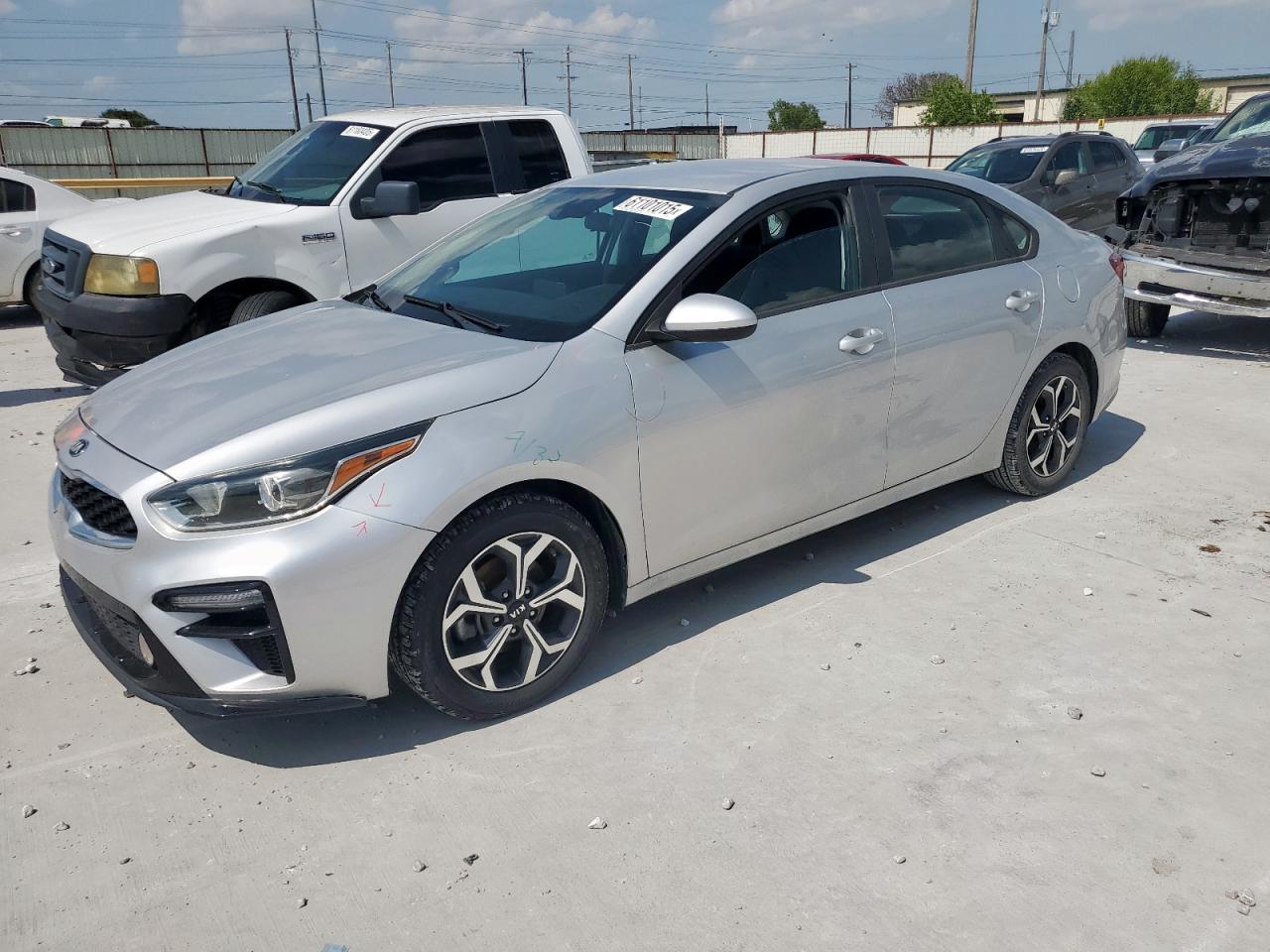 2019 Kia Forte Fe for Sale in Haslet, TX - Rear End