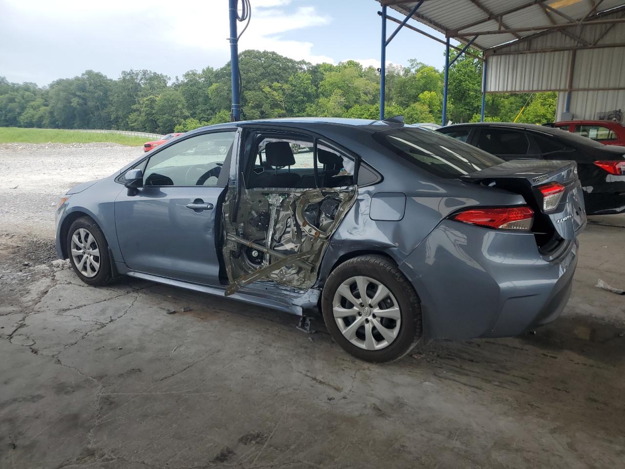 TOYOTA COROLLA 2025 VIN 5YFB4MDE8SP314210 photo 2