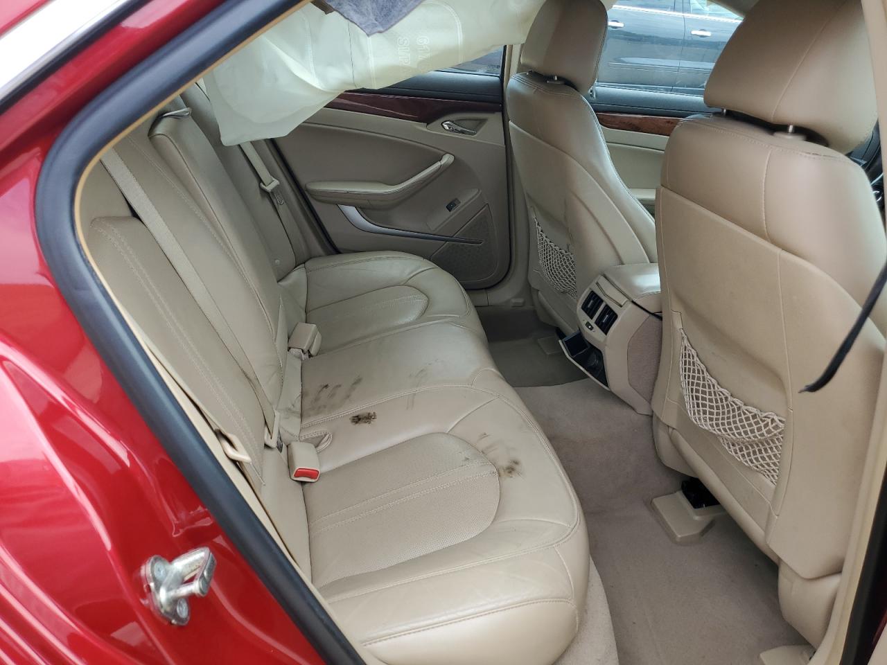 2010 Cadillac Cts Luxury Collection VIN: 1G6DE5EG8A0129162 Lot: 62898665