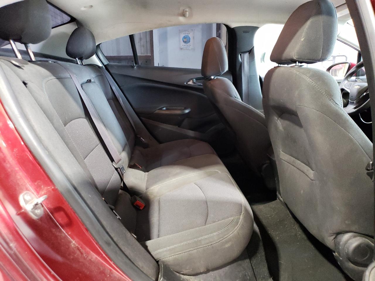 CHEVROLET CRUZE 2017 VIN 1G1BE5SM0H7170930 фото 10