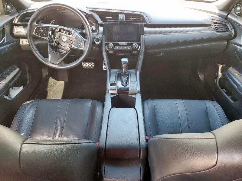  HONDA CIVIC 2018 Черный